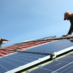 Réduire l'empreinte carbone grâce à l'utilisation de tuiles photovoltaïques Gien